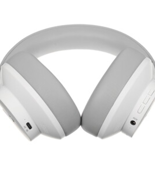 Беспроводные/проводные наушники A4Tech Bloody MH390 белый, накладные, Bluetooth + проводной