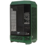 Компьютерный корпус Thermaltake The Tower 300 Racing Green зеленый без БП miniITX 8x120мм 6x140мм 2xUSB 3.0 audio bott PSU, фото9