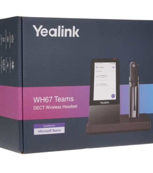 Гарнитура беспроводная Yealink WH67 Teams