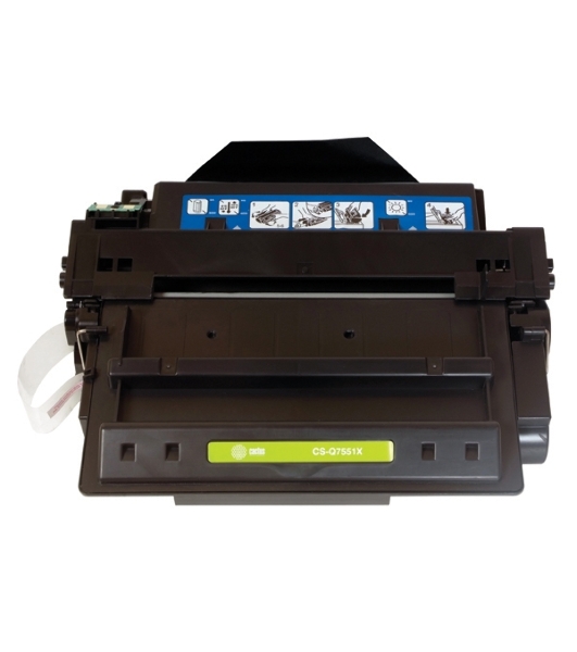 Картридж лазерный Cactus CS-Q7551XS черный (13000 стр.) для HP Laser Jet P3005/M3027/M3035