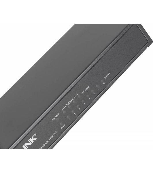 Коммутатор TP-Link SMB TL-SF1008P Коммутатор 8-port 10/100M Desktop PoE Switch