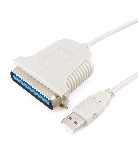 Переходник Gembird Конвертер Bitronics ->USB порт CUM-360, C36M/USBAM, 1.8м, блистер
