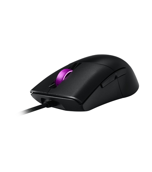 Мышь проводная ASUS ROG Keris черный, 16000 dpi, USB, кнопки - 7