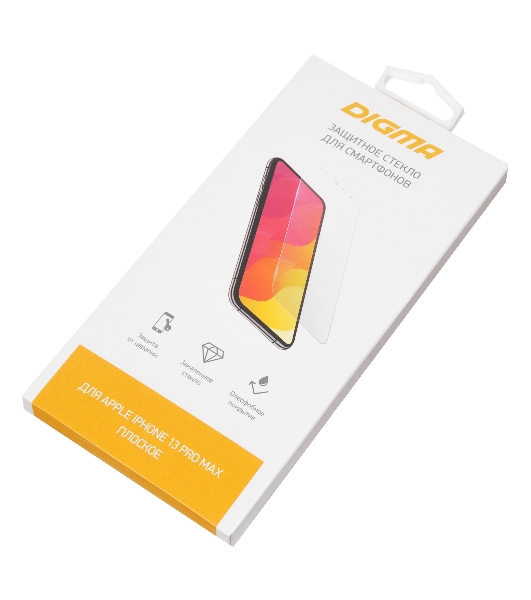 Защитное стекло для экрана Digma DGG1AP13PM для Apple iPhone 13 Pro Max прозрачная 1шт.