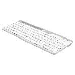 Клавиатура проводная A4Tech Fstyler FK25, USB, белый/серый, фото25