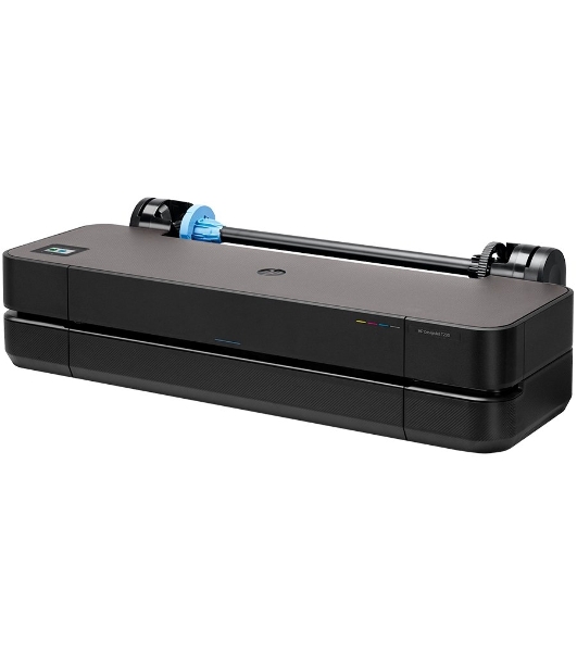 Плоттер струйный HP Designjet T230 (5HB07A), A1, 24', 610 мм, цветной, 2400x1200 dpi, USB, Gigabit Ethernet, WiFi