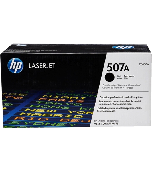 Картридж лазерный HP CE400A черный для CLJ M551 5500 стр.