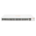 Коммутатор HPE Aruba Instant On 1830 48G 24p Class4 PoE 4SFP 370W, 24×1 Гбит/с PoE+ + 4×1 Гбит/с SFP, настраиваемый, фото7