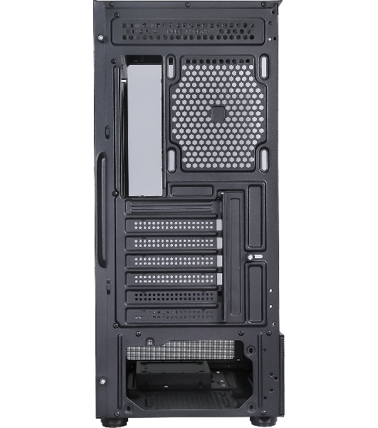 Компьютерный корпус AeroCool/Formula Crystal Z1 черный без БП ATX 2xUSB 2.0 1xUSB 3.0 audio bott PSU