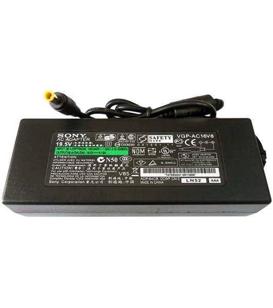 Блок питания (сетевой адаптер) для ноутбуков Sony Vaio 19.5V 6.15A 6.5pin HC