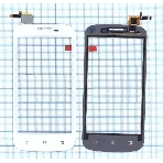 Сенсорное стекло (тачскрин) для Lenovo A760, белое, фото4