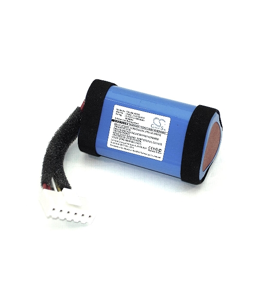 Аккумуляторная батарея CameronSino CS-JMP400XL для JBL Pulse 43.7V10200mAh37.74Wh