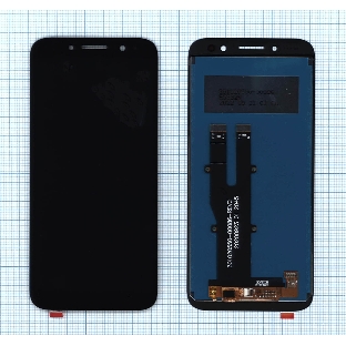 Дисплей для Nokia C1 Plus черный