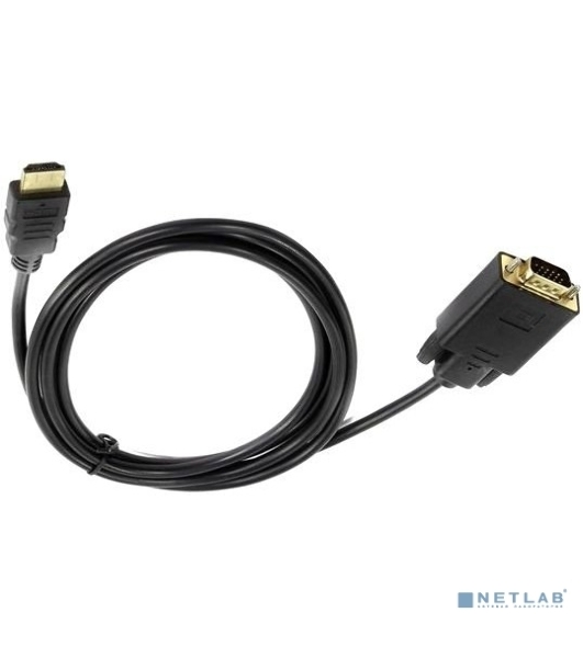 Кабель-переходник VCOM CG596-1.8M HDMI --> VGA_M/M 1,8 м
