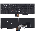 Клавиатура для ноутбука Lenovo Thinkpad Edge E550 E550C E555 E560 E565 черная с подсветкой, фото4