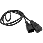 Шнур питания Lanmaster LAN-PP19/14-7.0-BK C19-С14 проводник.:3x0.75мм2 7м 220В 10А черный, фото2