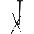 Кронштейн для телевизора Cactus CS-CP07 черный 23'-55' макс.45кг потолочный поворот и наклон, фото9