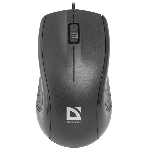 Мышь проводная Defender Optimum MB-160 черный, 1000 dpi, USB, кнопки - 3, фото19