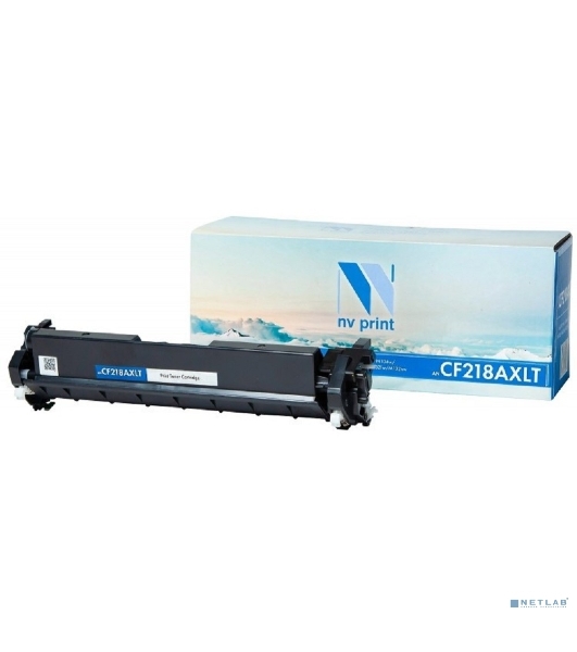 Картридж лазерный NVPrint совместимый NV-CF218AXLT для HP LaserJet Pro M104a/M104w/M132a/M132fn/M132fw/M132nw (3500k)
