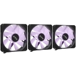 Вентилятор для корпуса ADATA XPG VENTO R 120 ARGb PWM черный, 120 мм, 1600 об/мин, 32 дБ, 4 pin, фото6