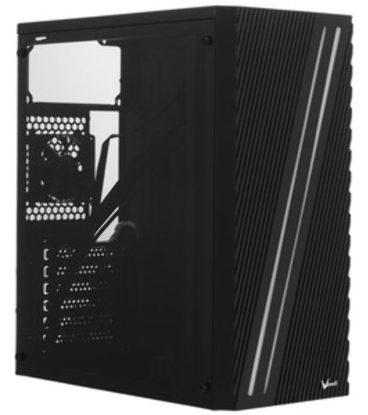 Компьютерный корпус Aerocool/Formula Streak-A-BK-v1 черный без БП ATX 1x80мм 2xUSB 2.0 1xUSB 3.0 audio