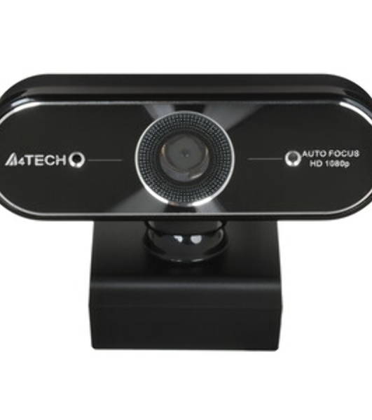 Веб-камера A4Tech PK-940HA 1920x1080, 30 кадр/с, USB Type-A, микрофон, автоматическая фокусировка, универсальное крепление