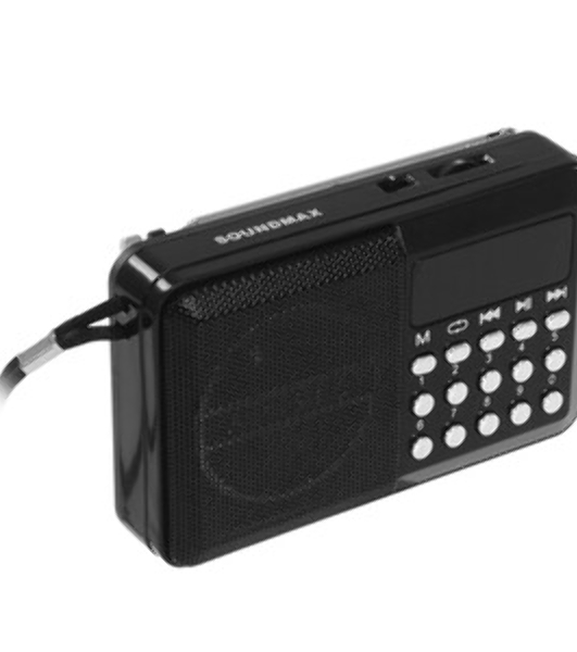 Радиоприемник SOUNDMAX SM-RD2116 черный