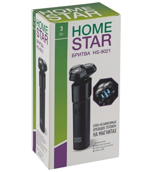 Электробритва HOMESTAR HS-9021 (108153)