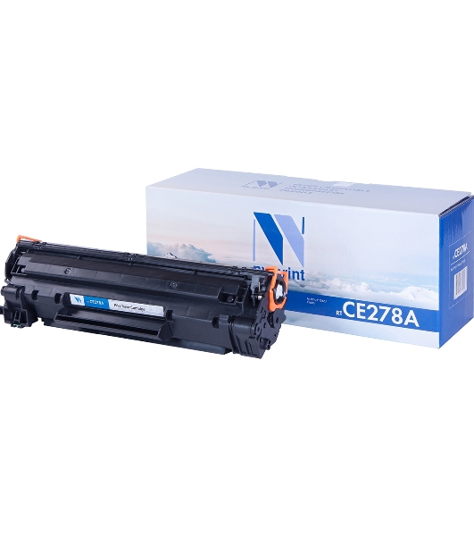 Картридж лазерный NVPrint совместимый HP CE278A для LJ P 1566/P1606 (2100k)