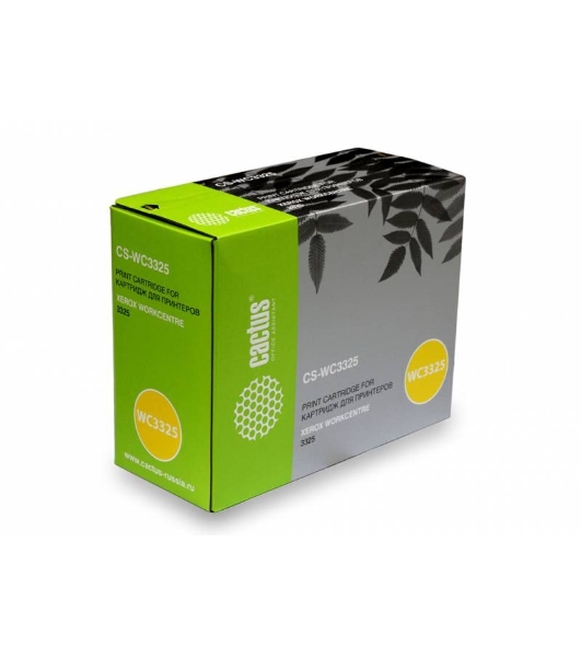 Картридж лазерный Cactus CS-WC3325 (106R02312) черный (11000 стр.) для Xerox 3325