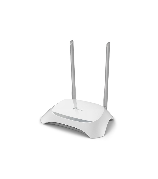 Роутер беспроводной TP-Link TL-WR840N N300 10/100BASE-TX белый