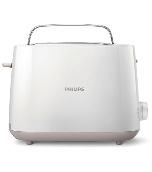 Тостер Philips HD2581/00 белый, 830 Вт, 2 слота