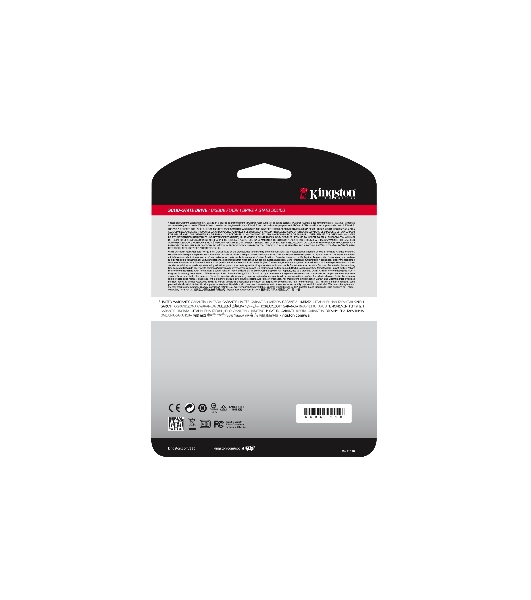 Накопитель SSD Kingston A400, 960Gb, SATA III, 2.5', R/W 500/450