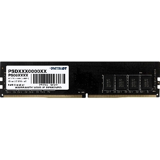 Оперативная память Patriot Signature, DDR4, 32GB (1x32 GB), 2666 MHz, CL19, DIMM