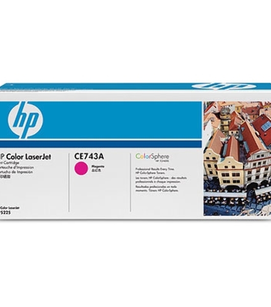 Картридж лазерный HP CE743A пурпурный Color LJ CP5225 (7300 стр.)