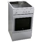 Электрическая плита De Luxe 506003.04ЭС белый, конфорок - 3 шт, духовка - 60 л, 87 см x 50 см x 60 см, фото3