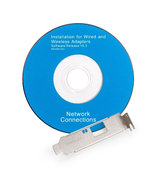 Сетевой адаптер ExeGate EXE-i210-F1 (PCI-E x1 v2.0, порт 1xSFP (медный), 10/100/1000Mbps, Gigabit Server NIC Intel Chipset I210-F1)