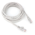 Патч-корд LSZH UTP Cablexpert PP31-3M cat.5e, 3м, литой, многожильный, серый, фото4