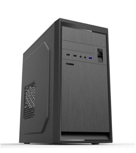 Компьютерный корпус IN-WIN MINITOWER MATX 500W черный SV511/6193554