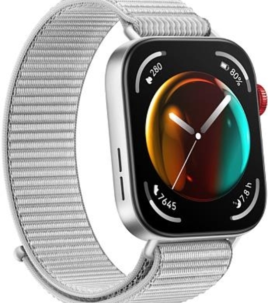 Умные часы Huawei Watch Fit 3 SLO-B09, 1.82' AMOLED, Bluetooth, GPS, 5ATM, серый