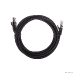 Патч-корд U/UTP Rexant cat. 6, RJ45-RJ45, неэкранированный, 26AWG, LSZH, черный, 3 м, фото4