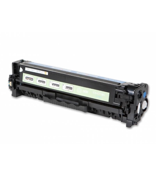 Картридж лазерный Cactus CS-C718С голубой (2900 стр.) для принтеров Canon i-Sensys MF8330/MF8340/MF8350/MF8360/MF8540/MF8580/LBP7200/7210/7660/7680