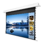 Экран для проектора S'OK SCPSMC-298X168ED45GF для встраивания в потолок моторизованный 135'' с боковым натяжением, полотно Grey Fiberglass, экстрадроп 45см, фото5