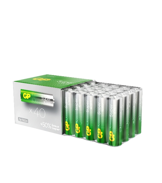 Батарейка GP 15AA21-2CRSWC40 240/720 (40шт) коробка