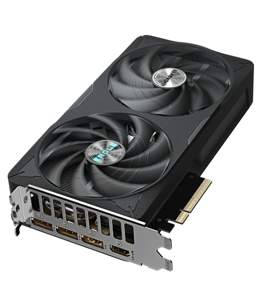 Видеокарта Gigabyte GeForce RTX 5060 Ti Eagle OC, NVIDIA RTX 5060 Ti, 8 ГБ GDDR7, 128 бит, PCI-e 5.0, 1xHDMI, 3xDP, 2617 МГц