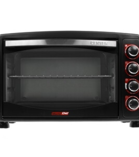 Мини-печь Centek CT-1531-42 CONVECTION (черн) 42л 1600Вт, 5 режимов, конвекция
