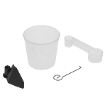 Хлебопечка Centek CT-1418 серебристый, 650 Вт, 0.9 кг, 12 программ, фото14