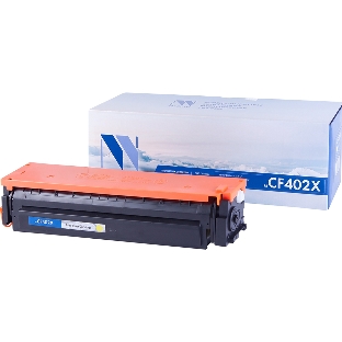Картридж лазерный NVPrint совместимый HP CF402X Yellow для CLJ Color M252, MFP M277 (2 300k)