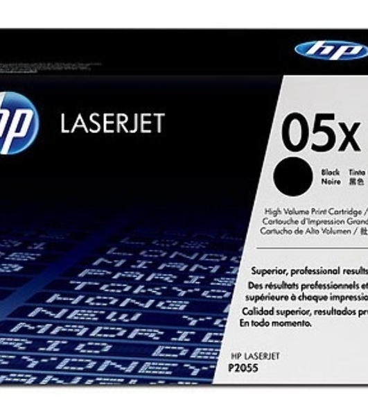 Картридж лазерный HP CE505XD черный двойная упаковка для LJ P2055 2 x 6500 стр