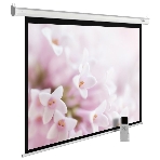 Экран Cactus 240x240 см MotoExpert CS-PSME-240x240-WT 1:1 настенно-потолочный рулонный белый (моторизованный привод), фото6